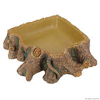 Миска для воды Hobby Drinking Bowl Stump 3 28x26x8 см для террариума