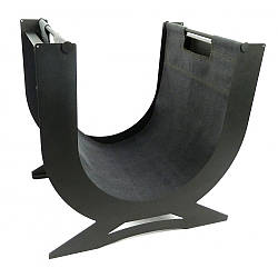 Корзина для дров "Зевс" + сумка з брезенту