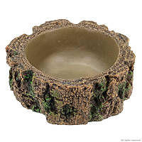Миска для воды Hobby Drinking Bowl Bark 2 15x14x6 см для террариума