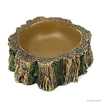 Миска для води Hobby Drinking Bowl Bark 1 8x9x3 см для террариума