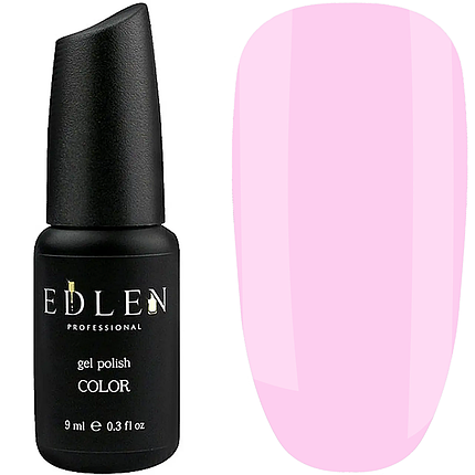 Гель-лак EDLEN Gel Polish Color №6, 9 мл біло-ліловий, фото 1