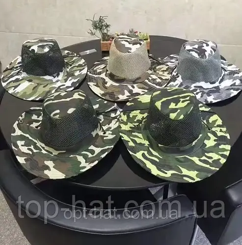 Чоловічі Капелюхи для Риболовлі