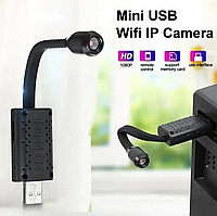 Мини камера Wi-fi IP U21 720P охранная с датчиком движения . AP V380 Pro hotspot
