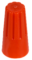 2-4мм.кв Колпачок изоляционный соединительный оранжевый (100шт) [USC-10-5-100] СИЗ-1 УЕК