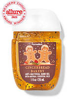 Антисептик для рук Гель, Санітайзер Bath & Body Works Pocketbac (Gingerbread Bakery), 29 мл