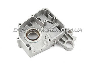 Картер правий 4T китайський скутер GY6 50 139QMB / 139QMA / 1P47QMD ZZQ