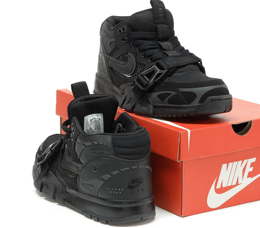 Чоловічі кросівки Nike Air Trainer 1 SP black взуття Найк Аїр Трейнер чорні весна осінь