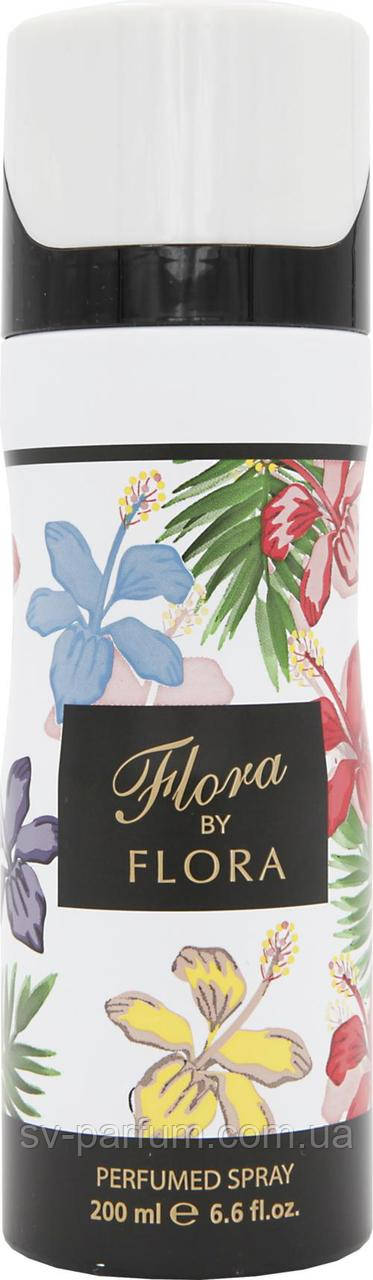 Парфумований дезодорант жіночий Flora by Flora 200ml