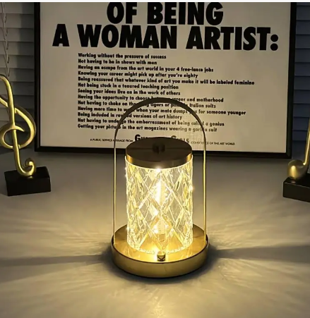 Нічник LED з сенсорним керуванням на акумуляторі D15 Нічник зі зміною кольору світіння