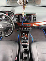 3D килимки EvaForma в салоні Mitsubishi Lancer X (10), Evo X, Sb '07-18, 3D коврики EVA 1