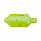 Фільтр-глечик Аквафор Смайл (лимонний) Aquaphor Smile з картриджем А5, фото 4