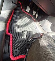 3D килимки EvaForma в салоні Mitsubishi Lancer X (10), Evo X, Sb '07-18, 3D коврики EVA 2