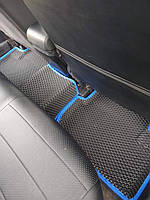 3D килимки EvaForma в салоні Mitsubishi Lancer X (10), Evo X, Sb '07-18, 3D коврики EVA 3