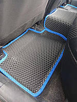 3D килимки EvaForma в салоні Mitsubishi Lancer X (10), Evo X, Sb '07-18, 3D коврики EVA 4