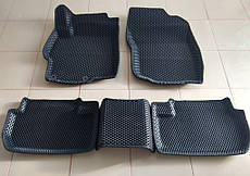 3D килимки EvaForma в салоні Mitsubishi Lancer X (10), Evo X, Sb '07-18, 3D коврики EVA 6