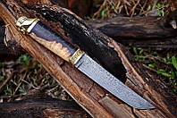 Подарочный нож "Танто самурай" дамасск, гибрид PRO_8100