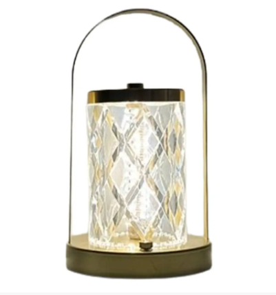 Нічник LED з сенсорним керуванням на акумуляторі D15 Нічник зі зміною кольору світіння, фото 3