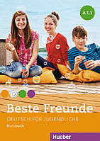 Учебник немецкого языка Beste Freunde A1.1: Kursbuch