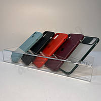 Підставка під чохли для телефона | 5 чохлів | C-подібна