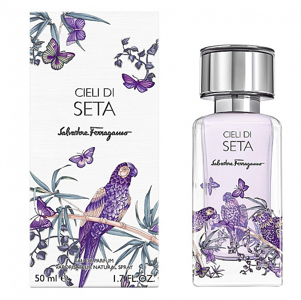 Парфумована вода Salvatore Ferragamo Cieli di Seta для чоловіків і жінок — edp 50 ml, фото 1