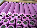 Акумулятор літієвий Li-Ion 18650 4,2V INR 5C 30mΩ 2600mAh Реальна для складання (код: INR1865026E), фото 4