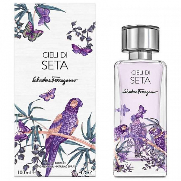 Парфумована вода Salvatore Ferragamo Cieli di Seta для чоловіків і жінок — edp 100 ml, фото 1