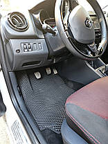 Килимки ЕВА в салон Renault Clio 4 '12-19, фото 4