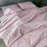 Постільна білизна бязь Пудра в смужку, фото 6