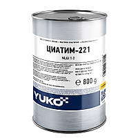 Смазка YUKO ЦИАТИМ-221 0.8 кг CIATIM-221