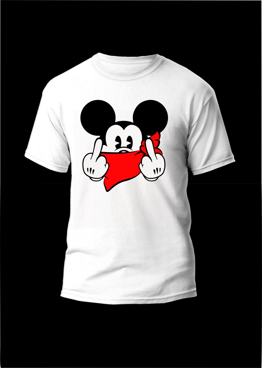 Футболка для жінок з принтом Mickey