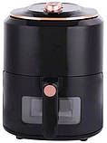 Аерогриль Rainberg RB 2242 3800W аерофритюрниця безмасляна для приготування без олії 6 л, фото 4