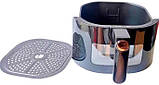 Аерогриль Rainberg RB 2242 3800W аерофритюрниця безмасляна для приготування без олії 6 л, фото 6