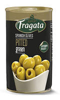 Оливки FRAGATA зеленые без косточки, 280 г (сухой вес 90 г)