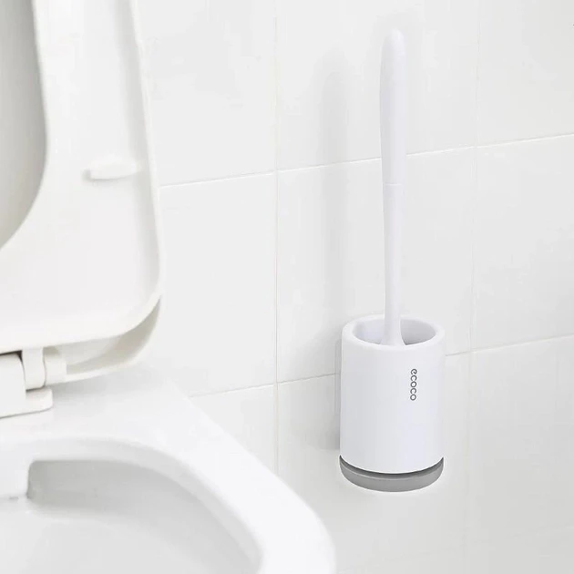 Йоржик для унітаза силіконовий, Йоржик щітка для туалету силіконовий підлоговий і підвісний