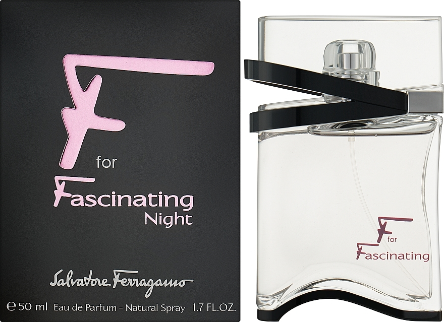 Парфумована вода Salvatore Ferragamo F by Ferragamo для жінок — edp 50 ml, фото 1