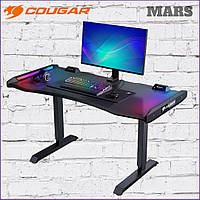 Стол для геймера Cougar MARS с регулировкой высоты 75/80/85 см