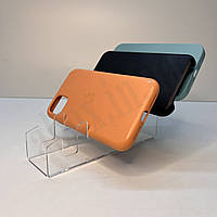 Підставка під чохли для телефона| 5 чохлів | Cхідчаста | Горизонтальне розміщення