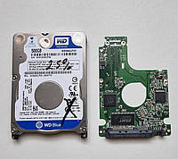 Несправний жорсткий диск WD5000LPVX / Плата HDD 2060-771959-000 REV: P2 / Контролер 88i9446-NDB2 / A21TV5AA