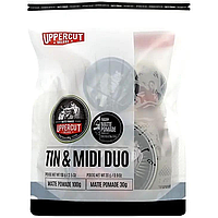 Подарочный набор Uppercut Tin & Midi Duo Matte Pomade