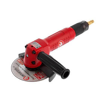 Шліфмашина INTERTOOL PT-1202 кутова пневматична 125 мм, 11000 об/хв