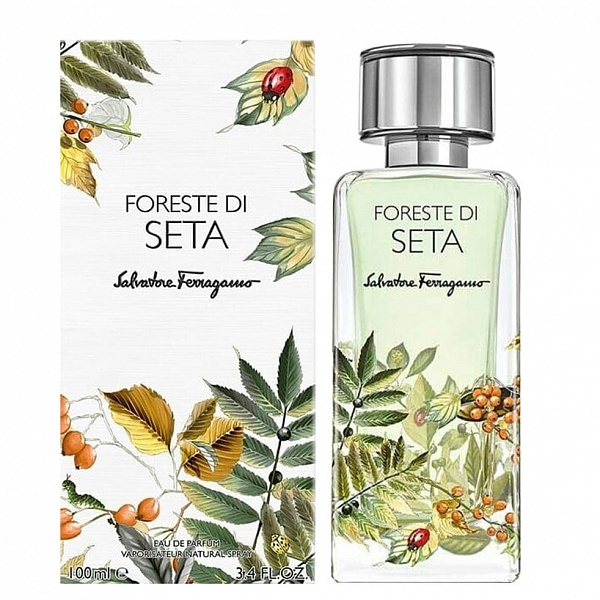 Парфумована вода Salvatore Ferragamo Foreste di Seta для чоловіків і жінок — edp 100 ml, фото 1