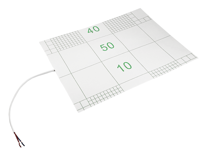 Нагрівальна плівка прямокутна для дзеркал (антизапотівання) 300*400мм 220-240V (1022519), фото 1