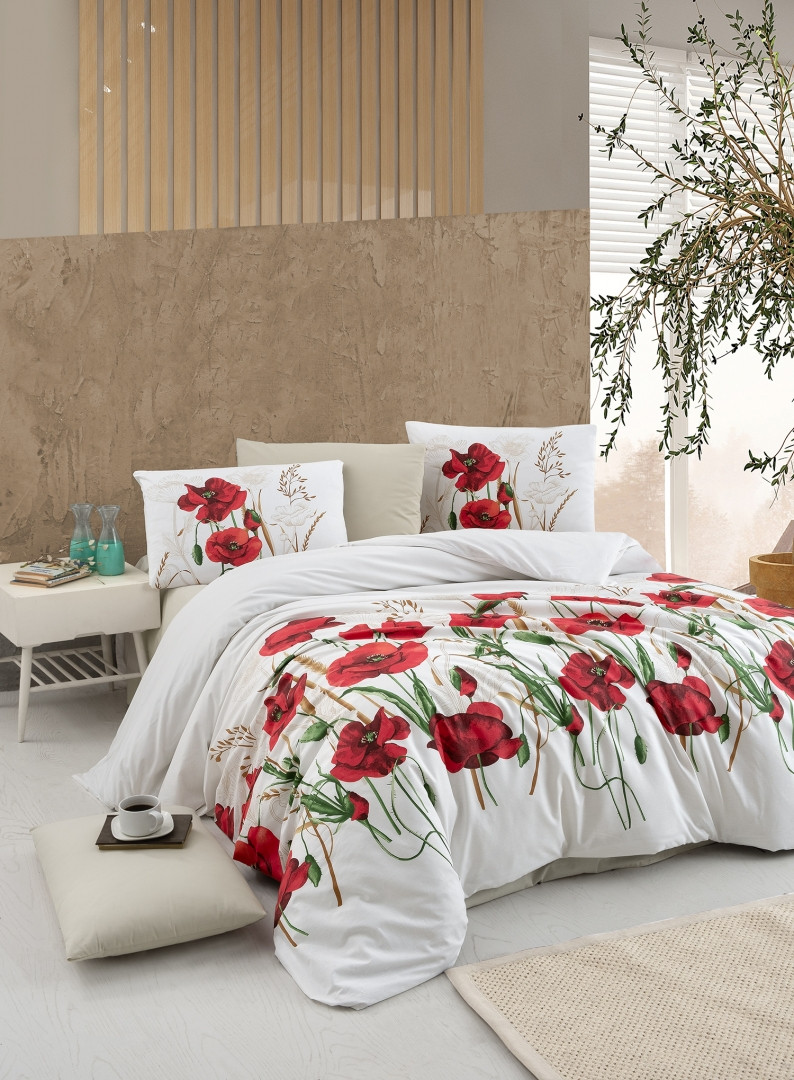 Постільна білизна First Choice Ranforce Lita 200х220см, фото 1