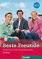 Учебник немецкого языка Beste Freunde A2.2: Kursbuch 978-3-19-501052-8