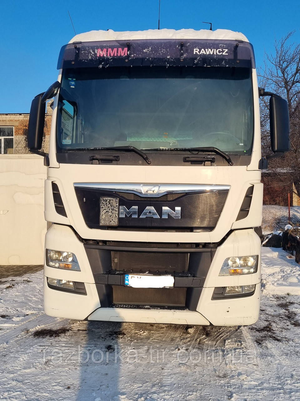Кабіна MAN TGA TGX 26.440 2007-2015 р б/в Е 5 Е6