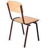 Стілець учнівський ISO (з плоскоовальної труби), фото 2