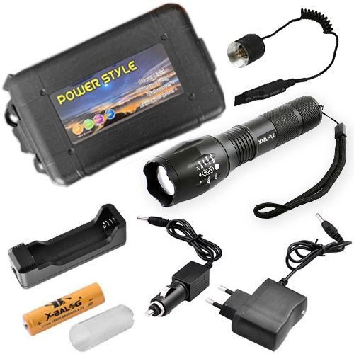 Фонарик Подствольный Под Ружье Bailong Police BL Q1831 T6 (супермощный ...