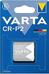 Батарейка Varta CR-P2 Lithium (6v)