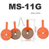 Гальмівні колодки Meroca ms-11G