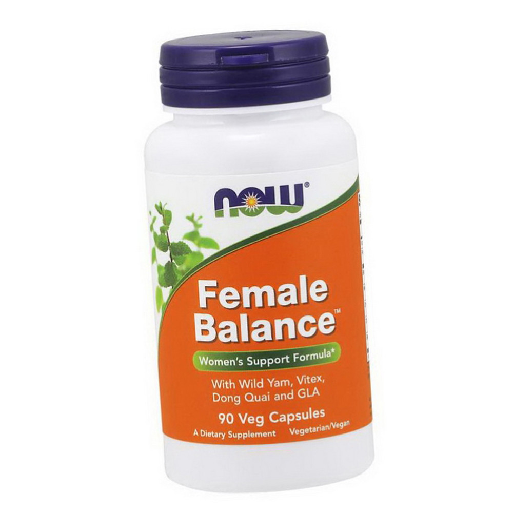 Підтримка жіночого здоров'я NOW Foods Female Balance 90 вег капсул